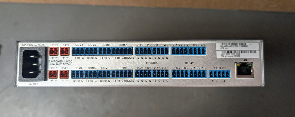 Extron IPCP 505 ~ IP Link Control Processor