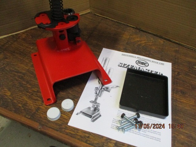 Mec Shotshell Reloader SM77 Sizemaster 20ga