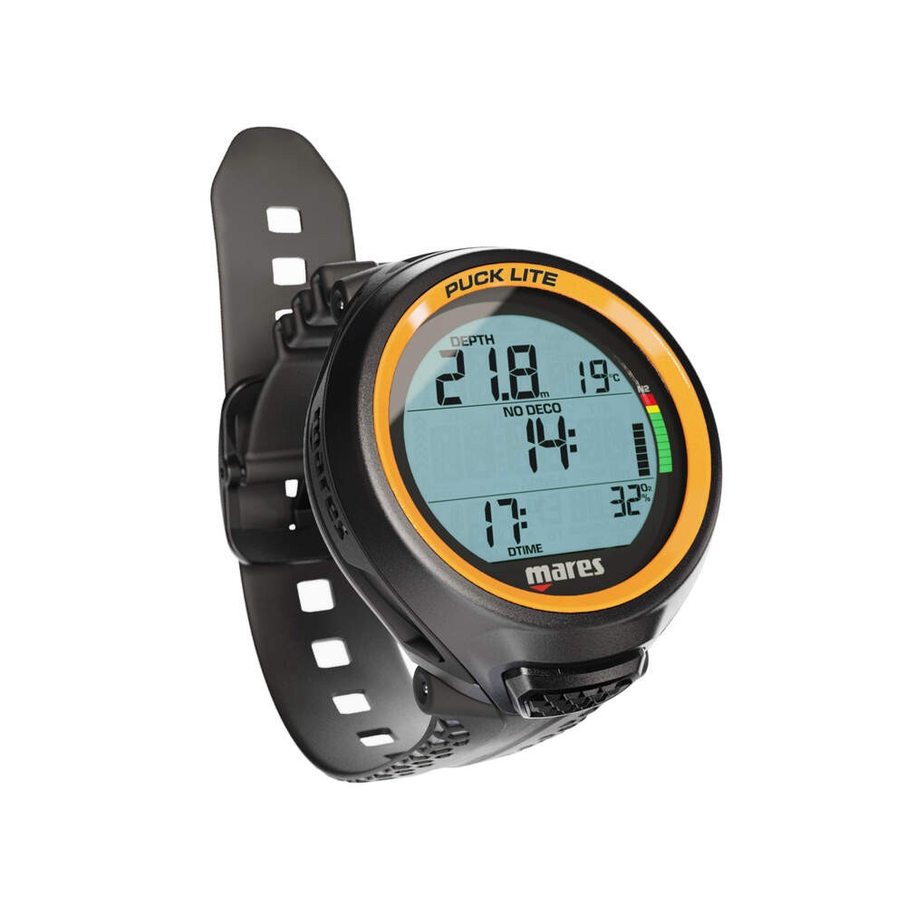 Mares Puck Lite Underwater Computer Various Colors