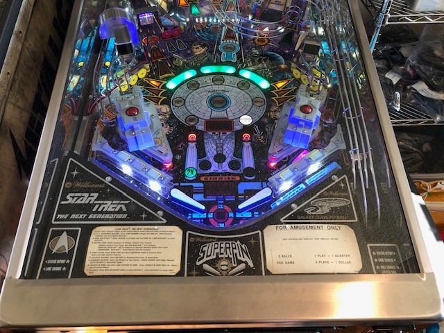 Star Trek The Next Generation Pinball Machine