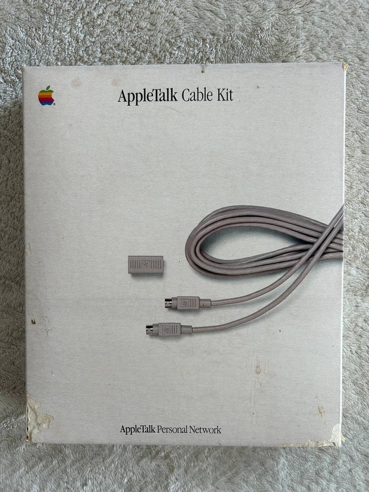 Macintosh AppleTalk Cable Kit M2014