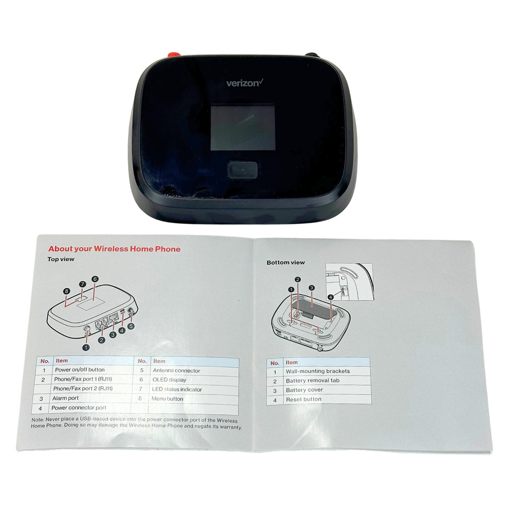 Verizon Wireless Home Phone