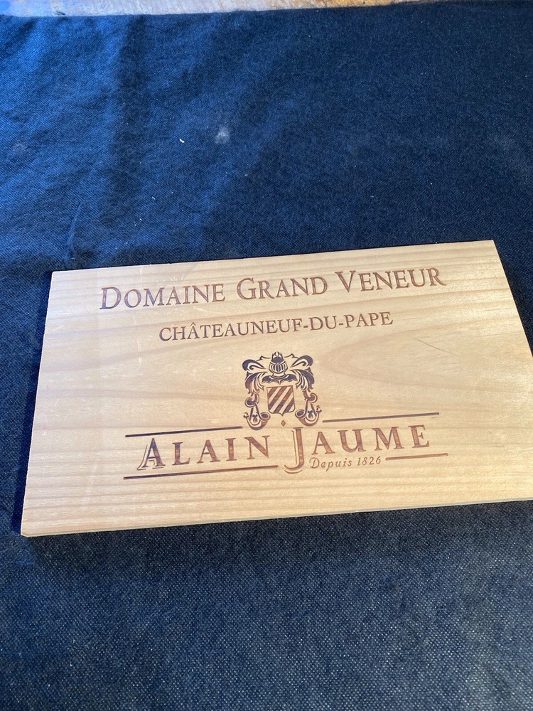 Wine Box Panel, France