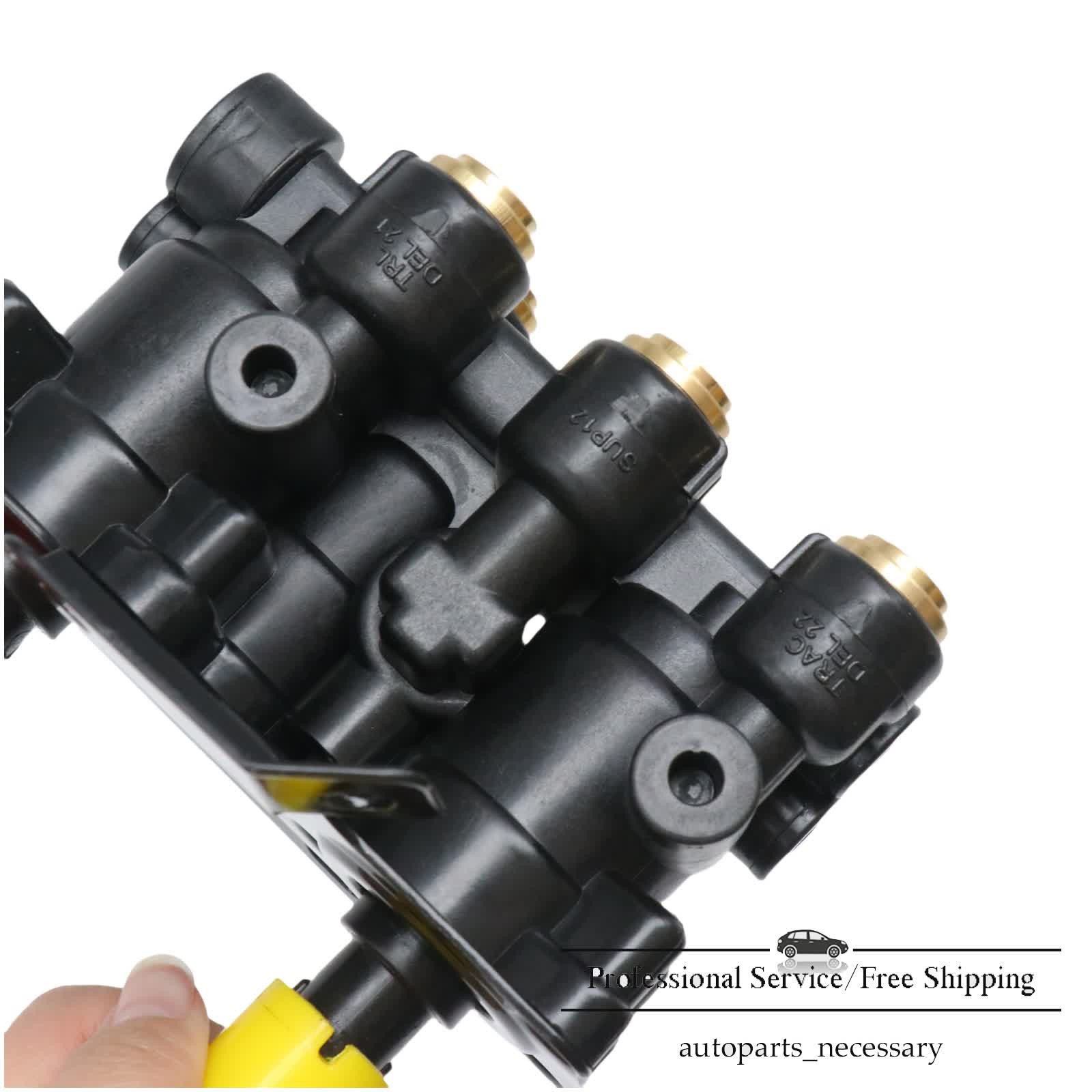 5 PORT FOR VOLVO VNL DASH CONTROL VALVE (MV-3) 24340522 21315044 K035691