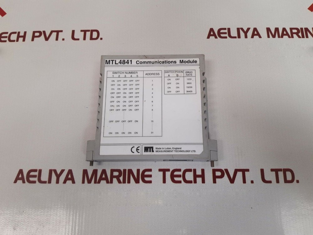Measurement Ttechnology Communications Module MTL 4841