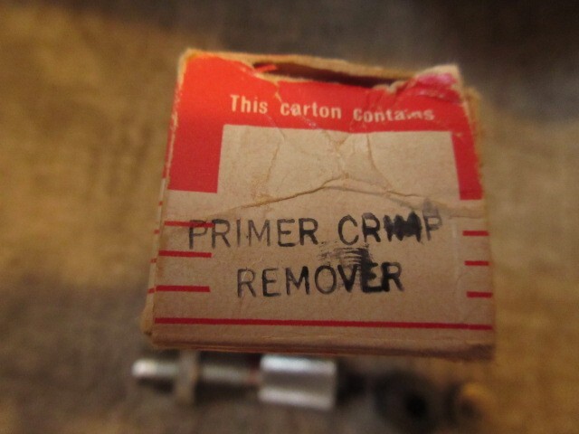 Pacific Pocket Primer Crimp Remover