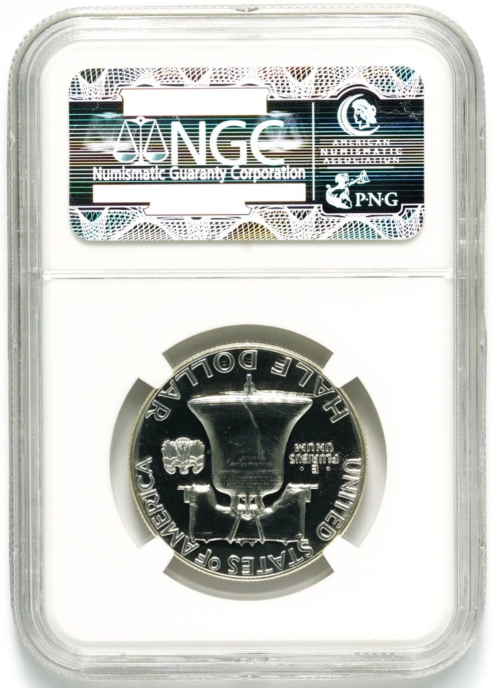 1960 Franklin Silver Half Dollar NGC PR-67