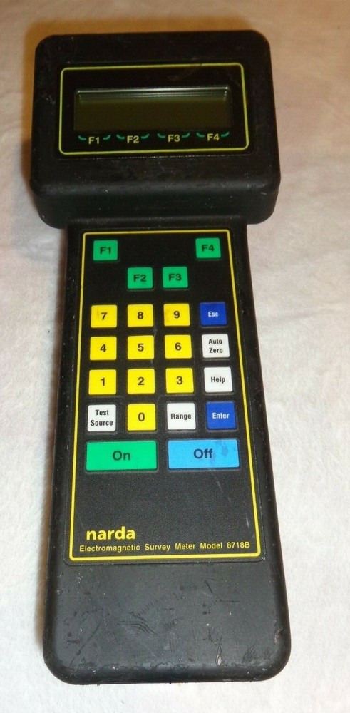 Narda 8718B RF Survey Meter & SHIPPING  (((READ)))