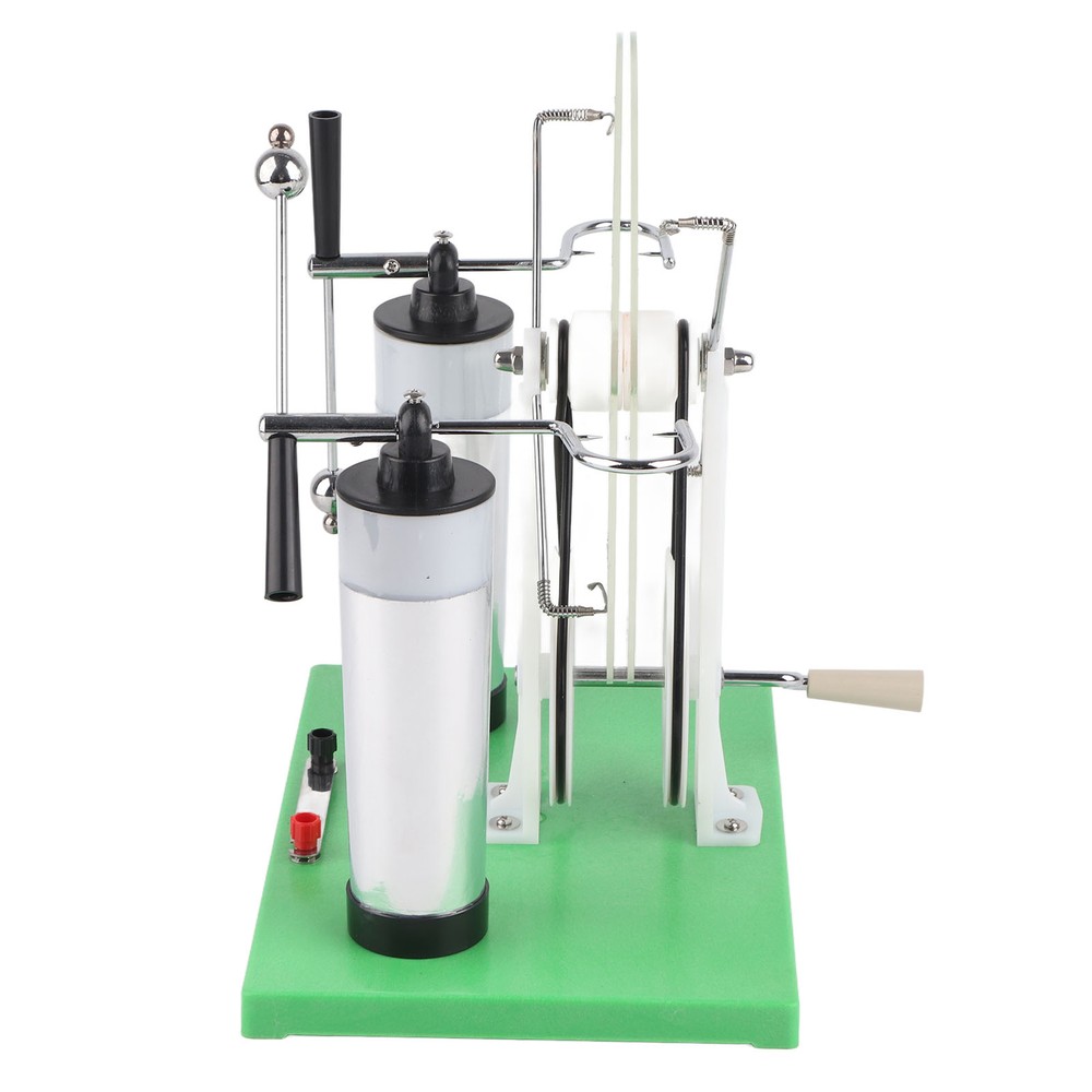 Static Machine Physic Experiment Electrostatic Induction Electricity Generator