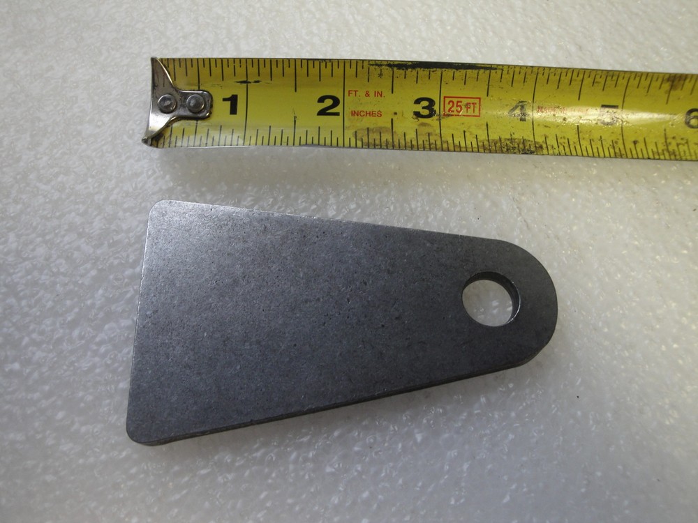 FABRICATOR SHOCK TAB BRACKET, UNIVERSAL, WELD ON, ROCK CRAWLER, CUSTOM, 332D