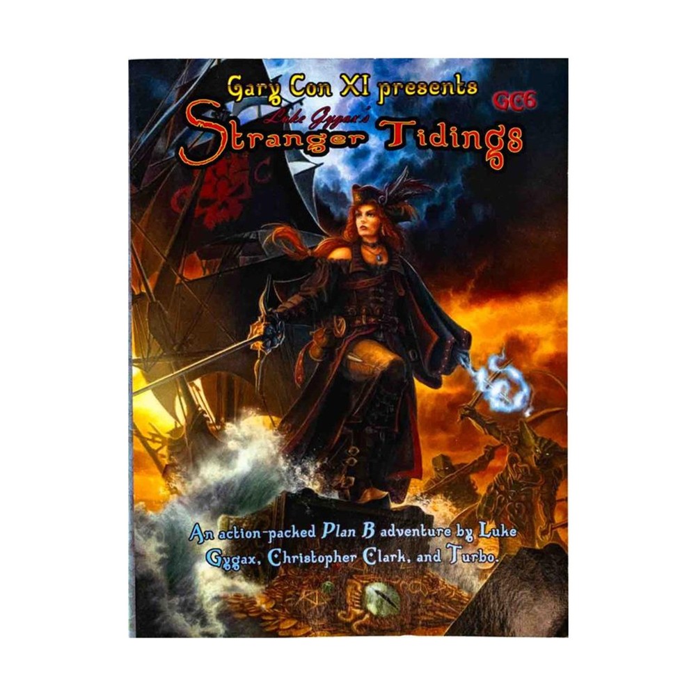 Christopher Clark RPGs Stranger Tidings EX