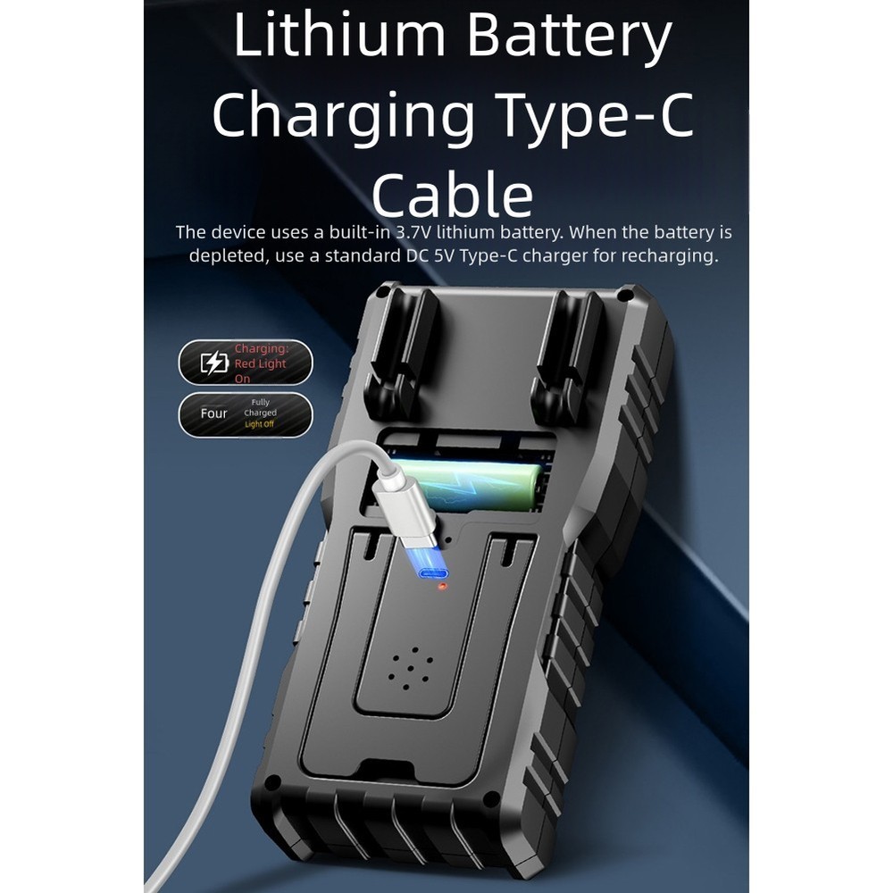 Accurate Digital Multimeter SZ818 PRO for AC DC Voltage and Current Testing Use