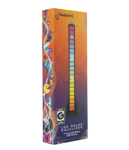 LED Sound Equalizer Bar