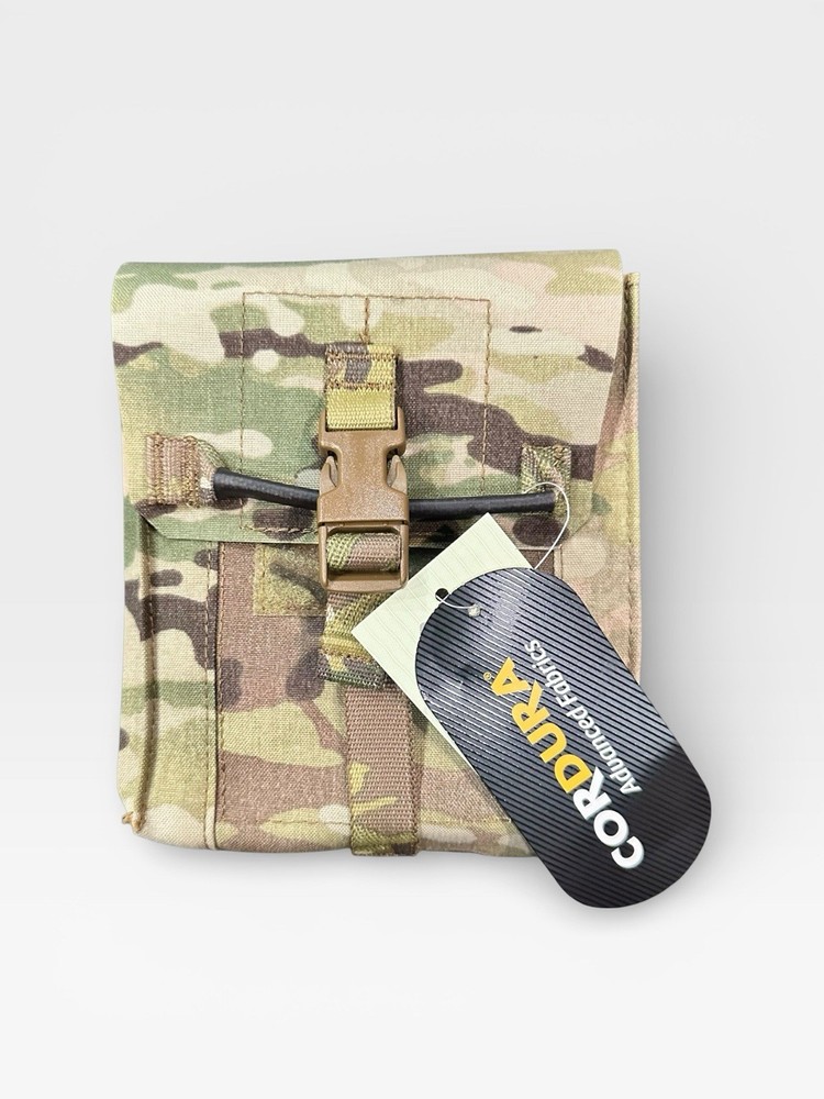 New STP Multicam Utility Pouch / M60 With release Handle. - SEAL DEVGRU NSW SOF