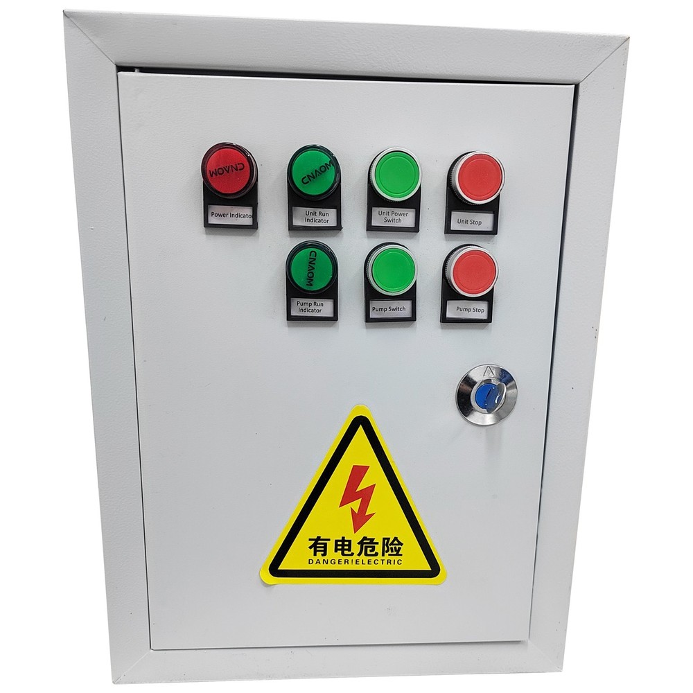 Organic Fertilizer Solid-Liquid Separator Processing Equipment 220V Single-phase