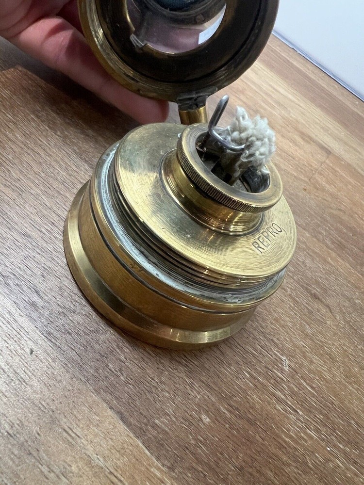 Laidler Durham Brass Miners Lamp - Mining (B)