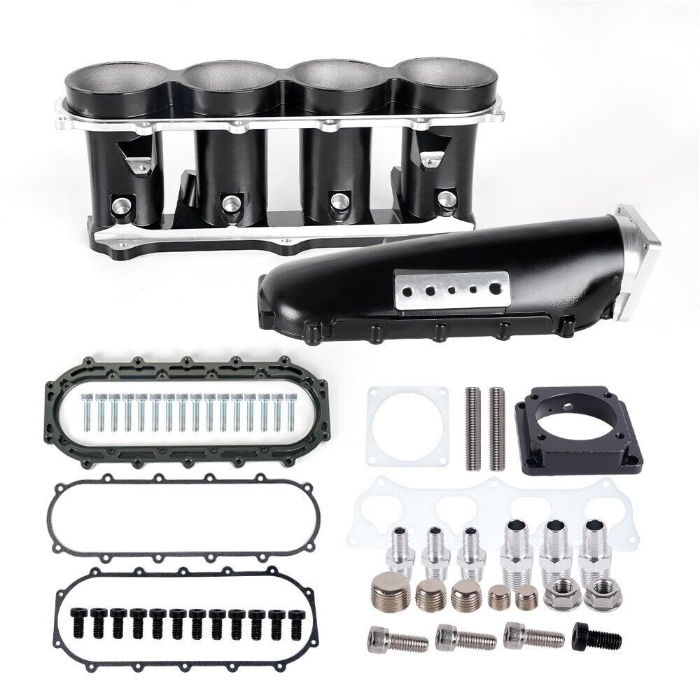 Race Intake Manifold For Honda K20 K24 K-Series K-Swap Aluminum Performance New