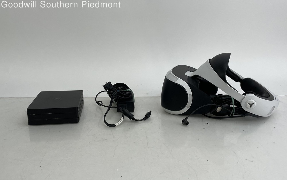 Sony PlayStation VR PS4 CUH-ZVR2 Headset Processor Unit Set - Tested (#XN3VVJ)