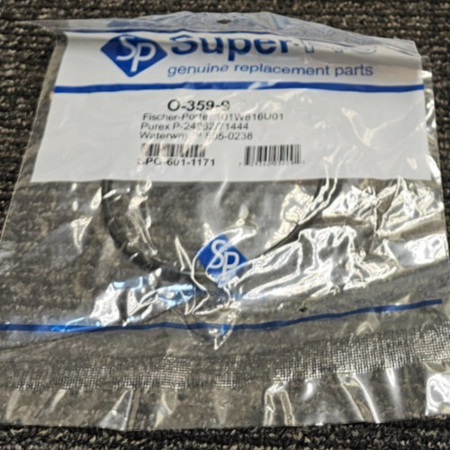 (QTY 4) SUPER-PRO O-359-9 DIFFUSER O-RING SPG-601-1171