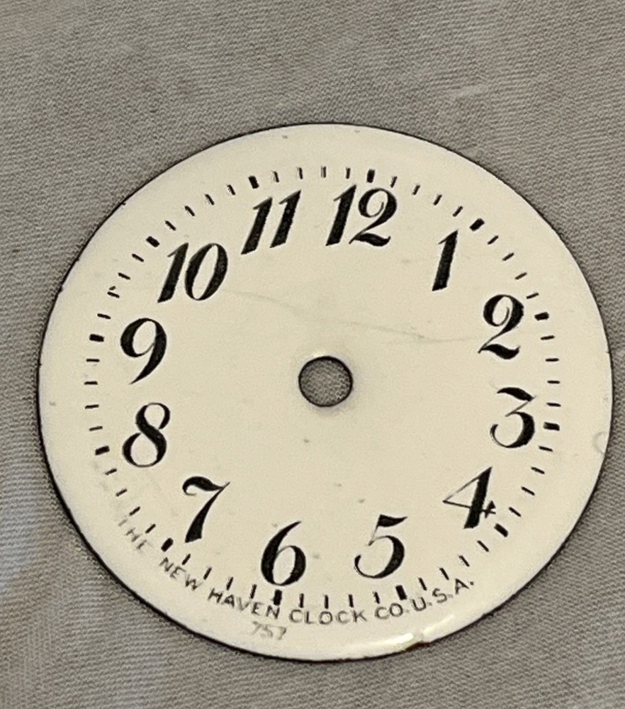 NEW HAVEN 53mm Porcelain Clock Face 757