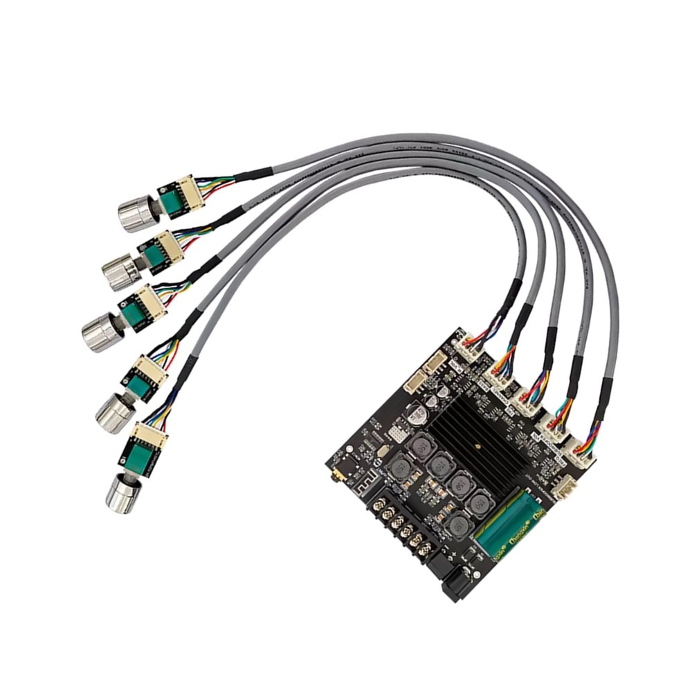Multiple protection Power Amplifier Board Module 2.1 Channel 50W*2+100W hq
