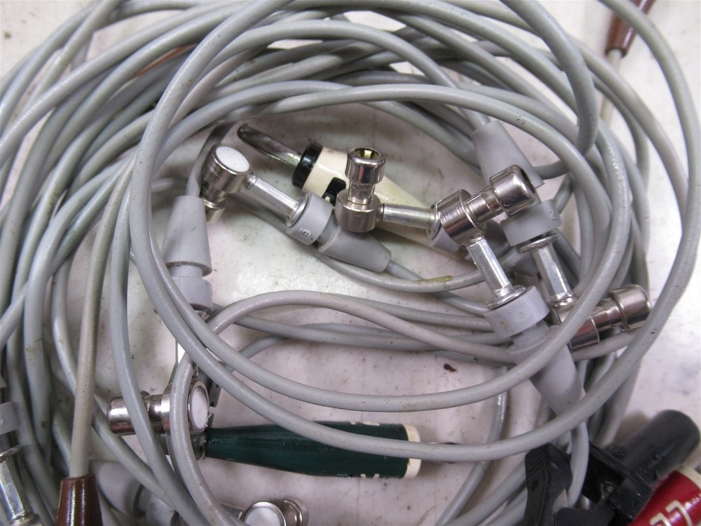 Marquette MAC AM-3 EKG Acquisition Module with Leads