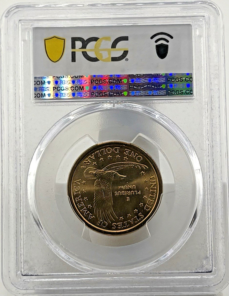 2000-P $1 Sacagawea Wounded Eagle FS-901 MS66 PCGS