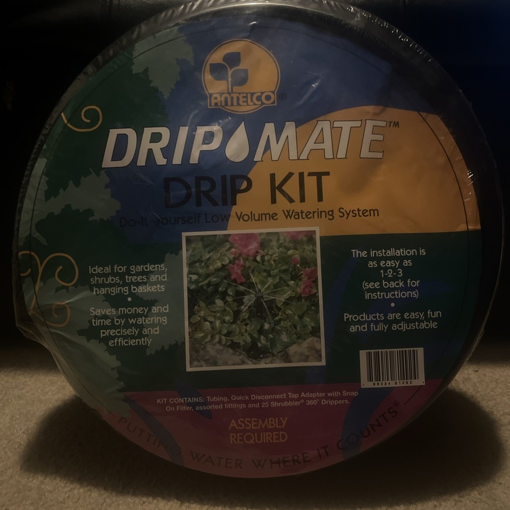 Drip Mate DRIP KIT IRRIGATION Antelco