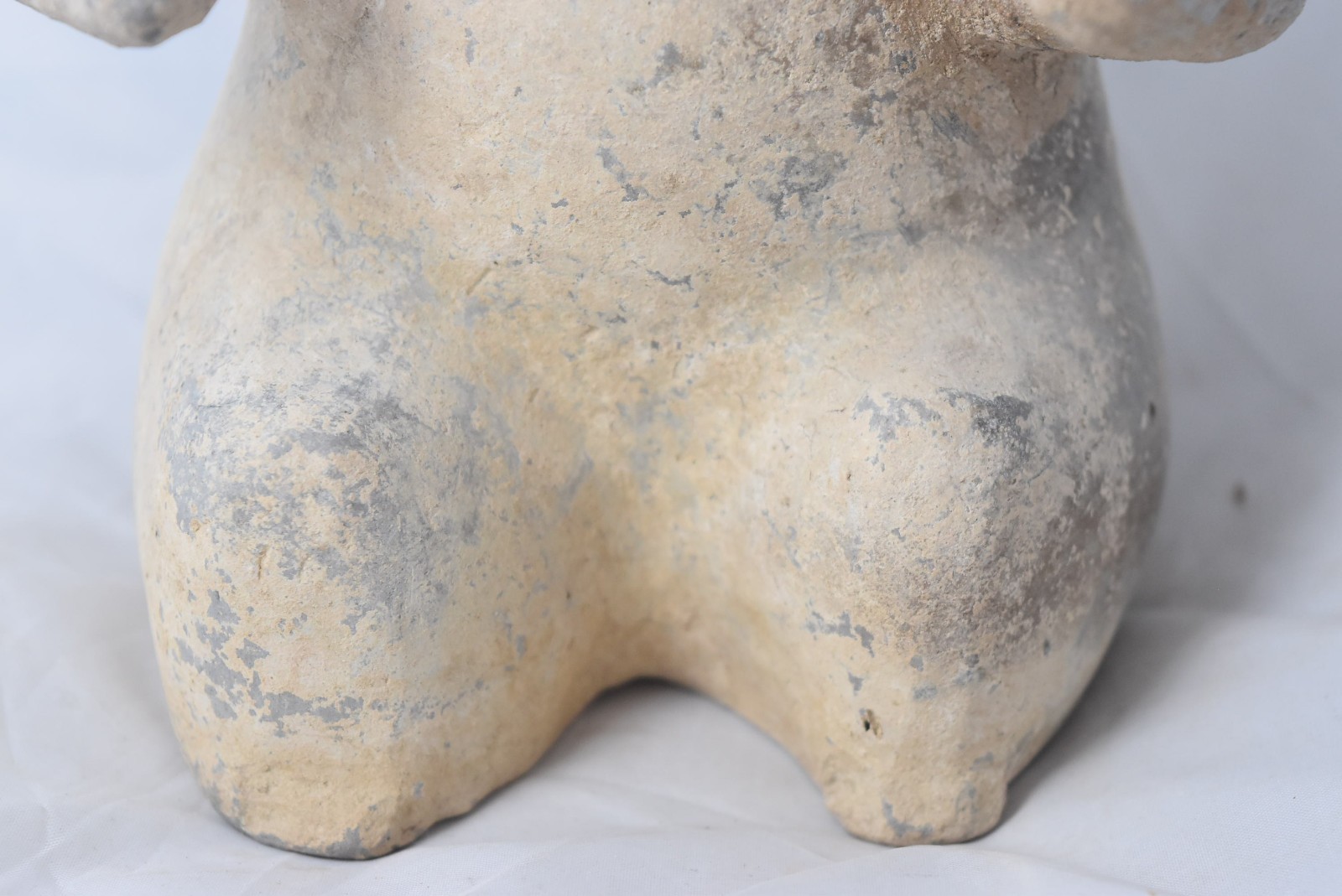 Ancient Pre Columbian Moche Culture Stirrup Spout Vessel Pottery 200CE-800CE