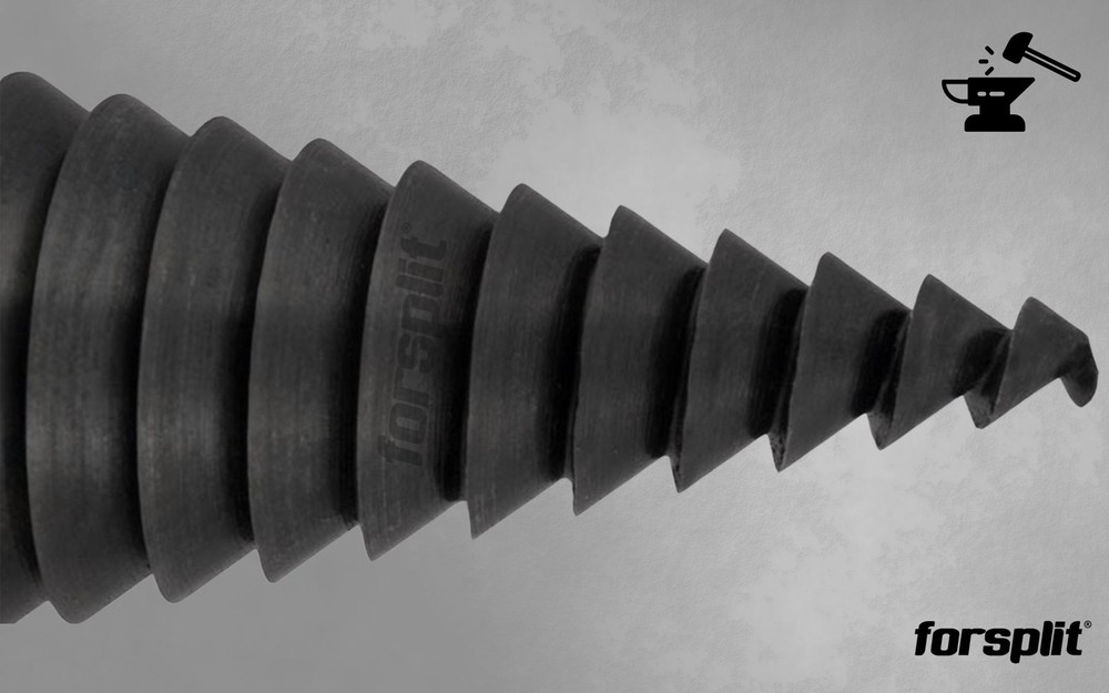 Drill cone cone splitter 100 mm wood splitter interchangeable pointed...