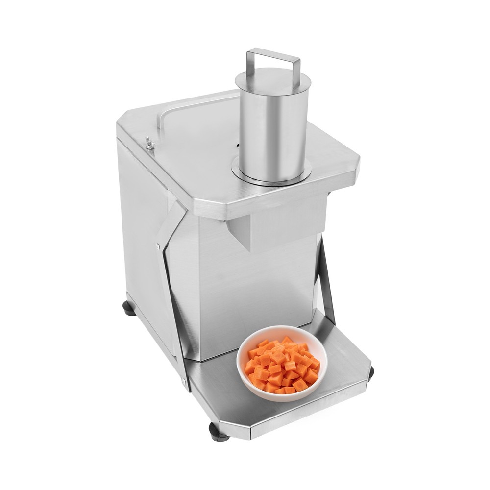 Tabletop Food Dicing Machine Automatic Fruit & Vegetable Dicer 75kg/165.35lbs/h