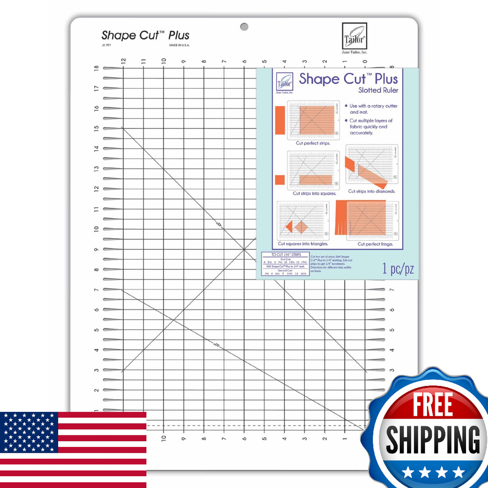June Tailor Shape Cut Plus Ruler