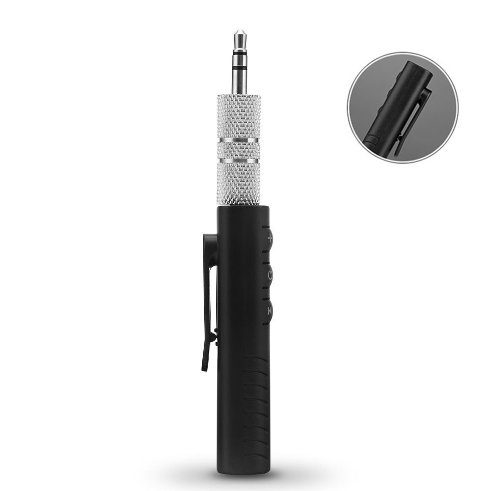 Wireless 3.5mm Car Bluetooth Receiver Receptor Audio Speaker Adapter Atavoz AUX