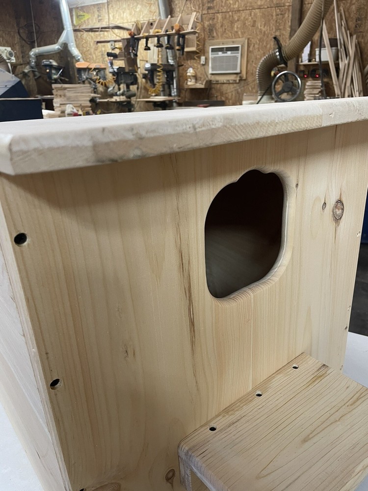 Barn owl Nesting Box Kit