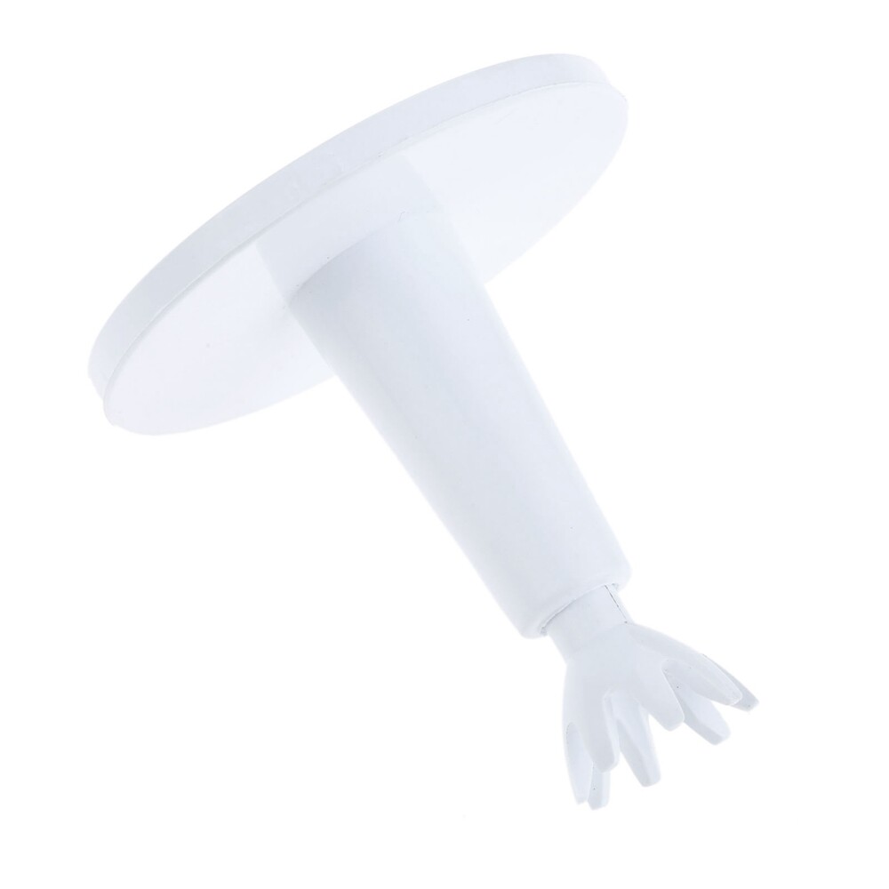 High Stability Golf Adjustable Range Tee White Golf Practice Aid 2x/Set 53*78mm