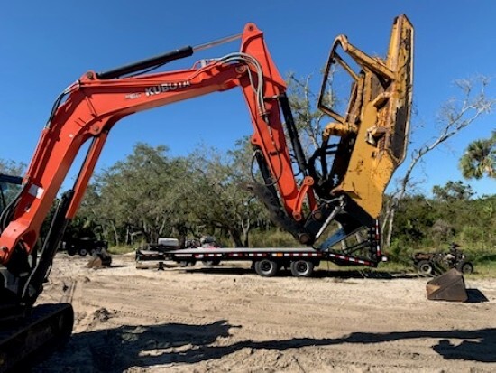 BOBCAT E85 EXCAVATOR TO SKID STEER QUICK ATTACH ADAPTER ATTACHMENT