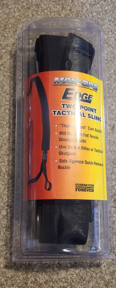 New In Pkg Max Ops Edge Two Point Tactical Sling