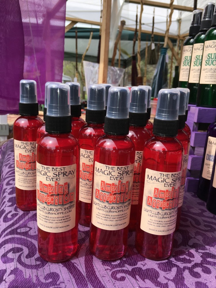 Amazing Attraction Love Spray