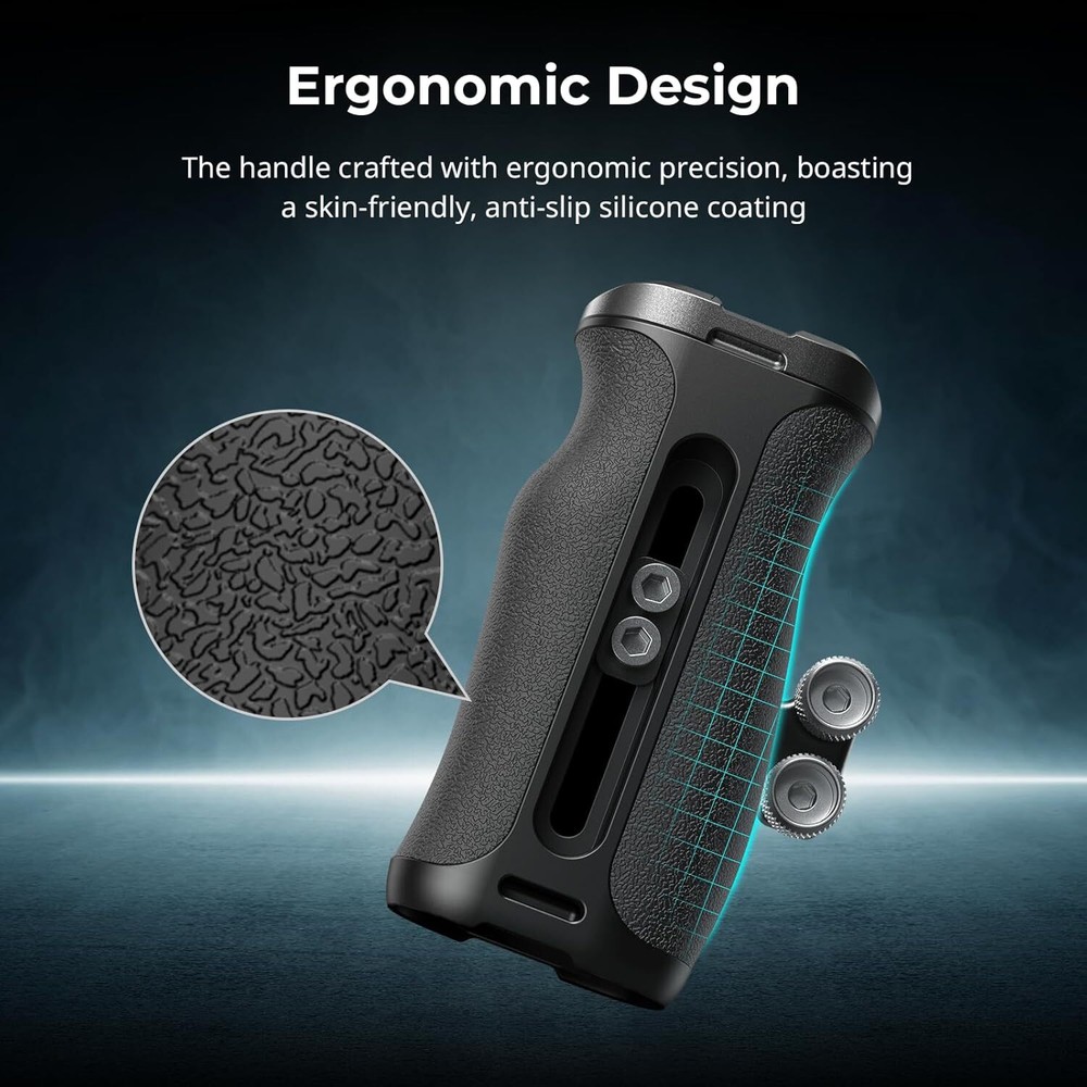 SmallRig Mini Side Handle with 1/4" -20 Screws for Camera Cage 4756