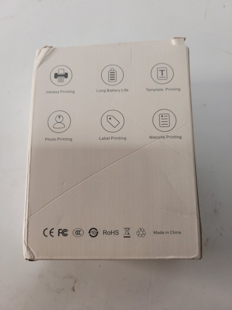 Print Pod Wireless Bluetooth Sticker Thermal Fast Printer