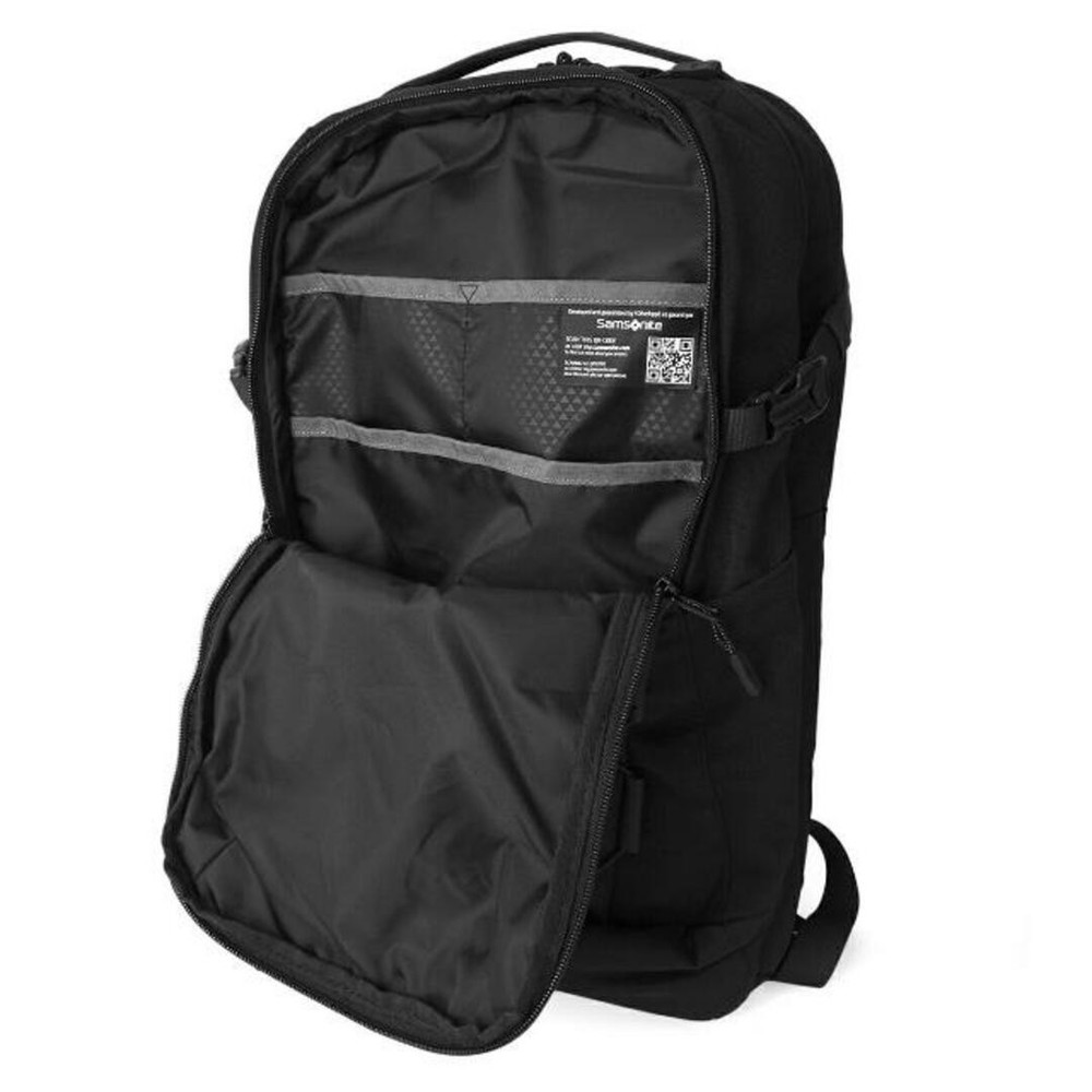 Samsonite Dynamic Backpack Black 17.3" Used From Japan