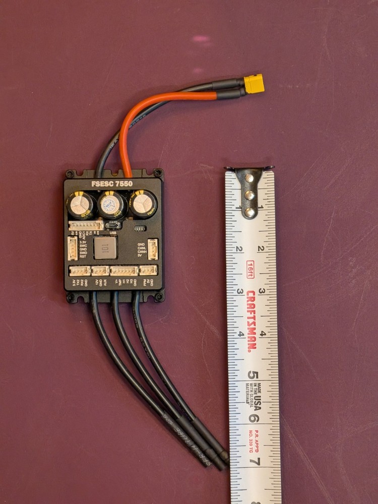 Flipsky FSESC 7550 Speed Controller for eSkateboard/eScooter/ebike