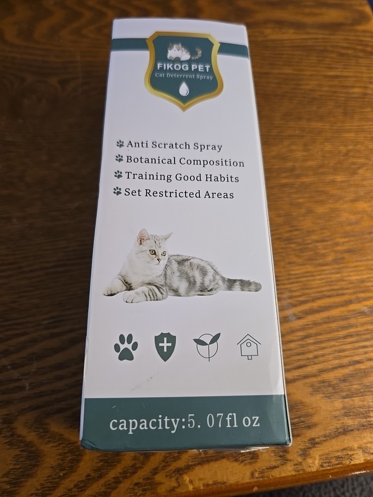 Anti-scratch Spray Botanical Cat Training 5 Oz