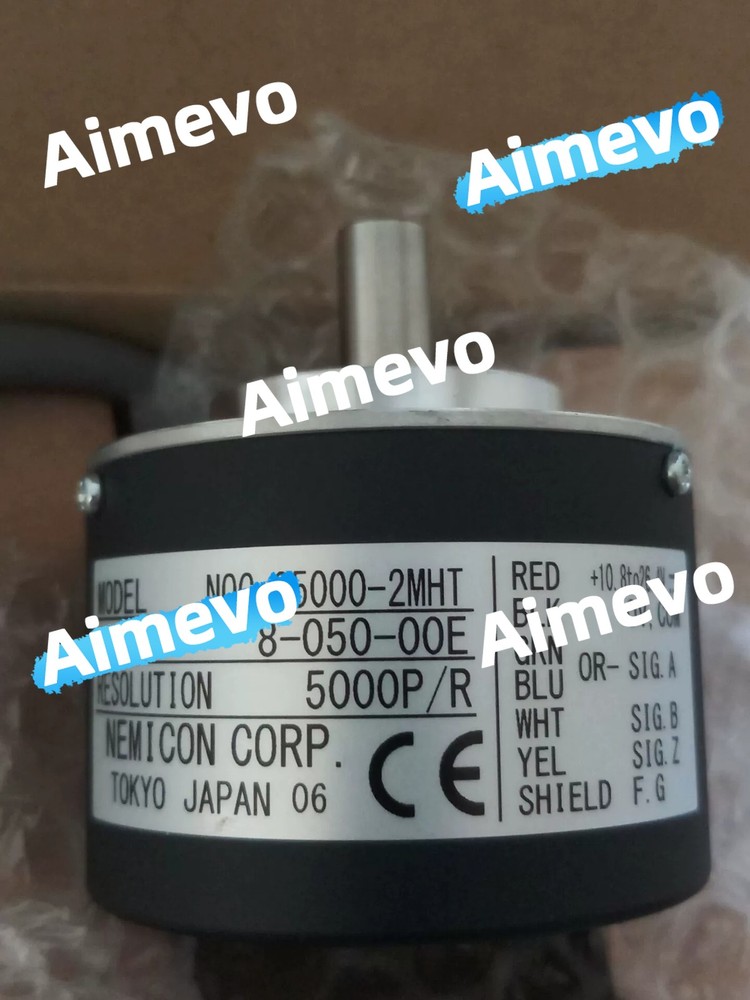 1pcs New NEMICON NOC-S5000-2MHT-8-050-00E Encoder