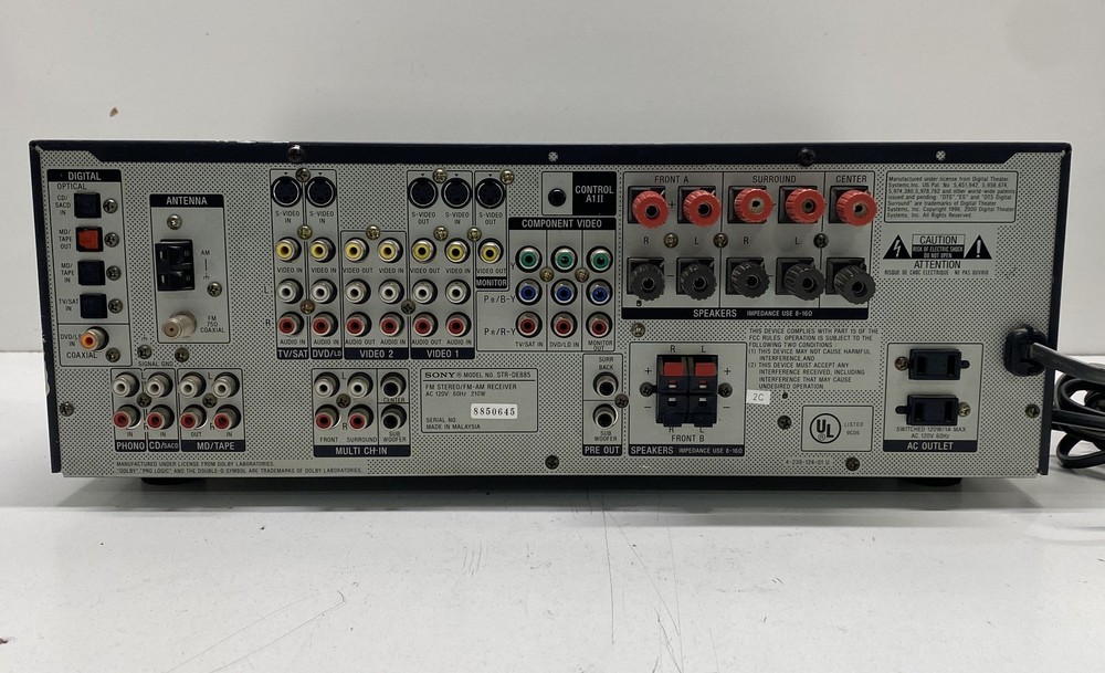 Sony STR-DE885