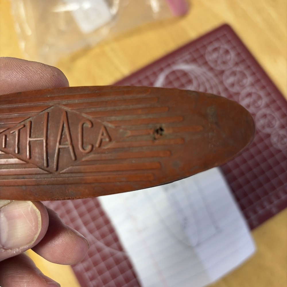 Vintage Ithaca Model 37 Recoil Pad