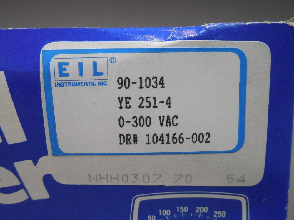 Yokogawa Large Scale Panel Meter ER104166G2