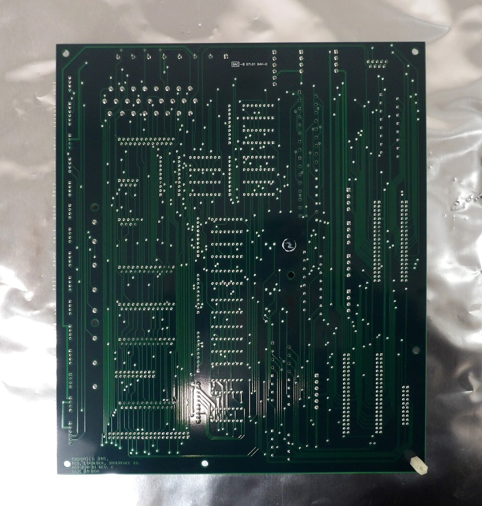 Gasonics International 90-2608 Loadlock Interface PCA PCB Working Surplus
