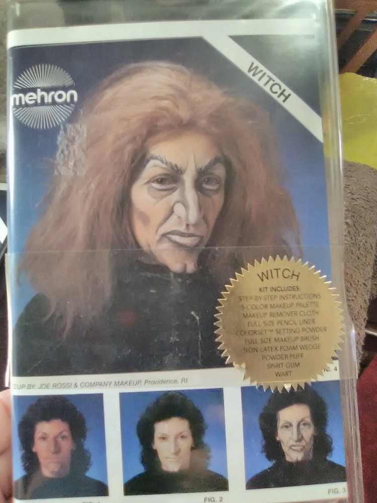 Shop~Mehron Kit Witch