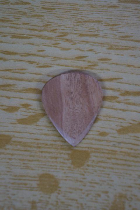US Blues Jazz Guitar Pick Maple - Single Pick